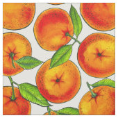 Sinaasappels Stof (Swatch)