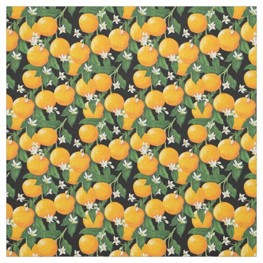 Sinaasappels Stof (Swatch)