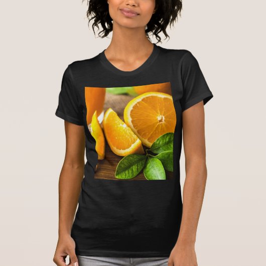 Sinaasappels T-shirt (Voorkant)