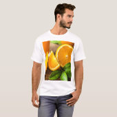 Sinaasappels T-shirt (Voorkant volledig)