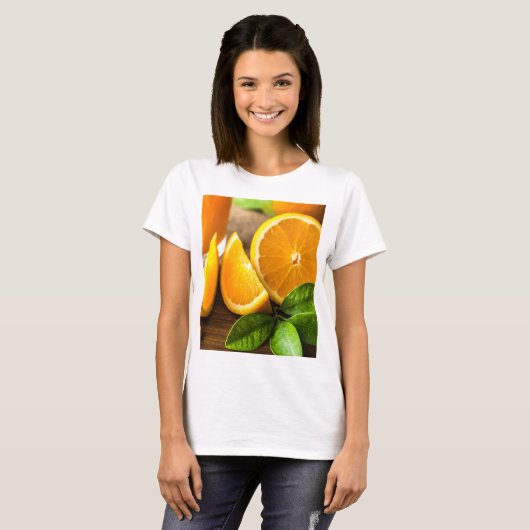 Sinaasappels T-shirt (Voorkant volledig)