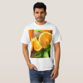 Sinaasappels T-shirt (Voorkant volledig)
