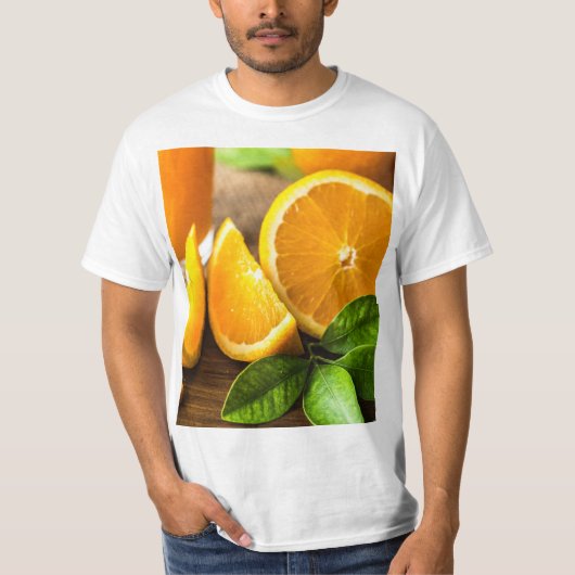 Sinaasappels T-shirt (Voorkant)