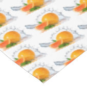 Sinaasappels Tafelkleed (Gekanteld)
