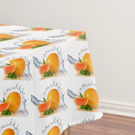 Sinaasappels Tafelkleed (Voorbeeld)