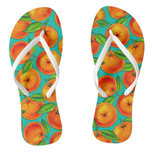 Sinaasappels Teenslippers