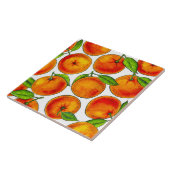 Sinaasappels Tegeltje (Zijkant)