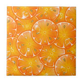 sinaasappels tegeltje (Voorkant)