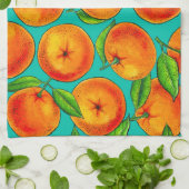 Sinaasappels Theedoek (Gevouwen)