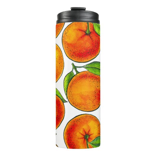 Sinaasappels Thermosbeker (Voorkant)