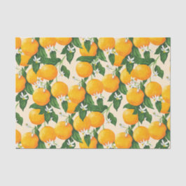 Sinaasappels Tissuepapier