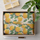 Sinaasappels Tissuepapier (Geschenk)