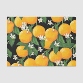 Sinaasappels Tissuepapier