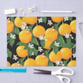 Sinaasappels Tissuepapier (Craft)