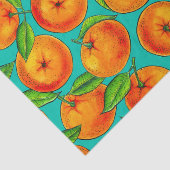 Sinaasappels Tissuepapier (Detail)