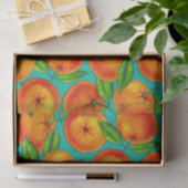 Sinaasappels Tissuepapier (Geschenk)