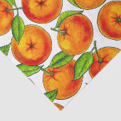 Sinaasappels Tissuepapier (Detail)