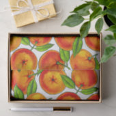 Sinaasappels Tissuepapier (Geschenk)