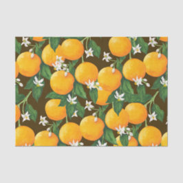 Sinaasappels Tissuepapier