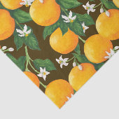 Sinaasappels Tissuepapier (Detail)