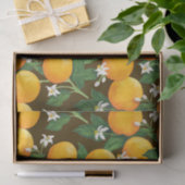 Sinaasappels Tissuepapier (Geschenk)