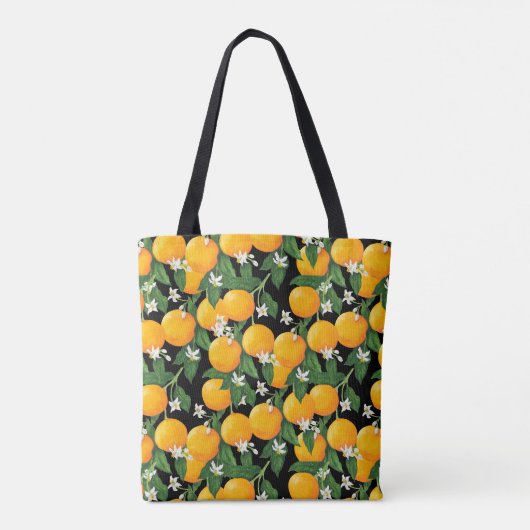 Sinaasappels Tote Bag (Achterkant)