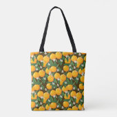 Sinaasappels Tote Bag (Achterkant)