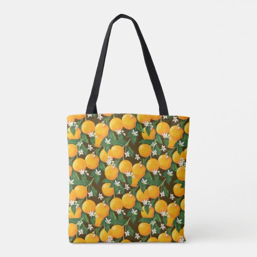 Sinaasappels Tote Bag (Achterkant)