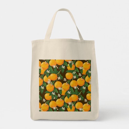 Sinaasappels Tote Bag (Achterkant)