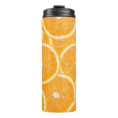 Sinaasappels tumbler thermosbeker (Voorkant)