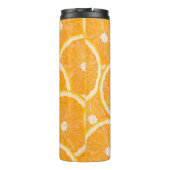 Sinaasappels tumbler thermosbeker (Achterkant)
