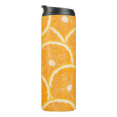 Sinaasappels tumbler thermosbeker (Geroteerd rechts)