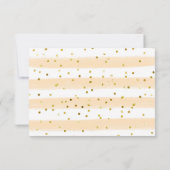 Sinaasappels Twin Baby shower dank u kaart (Achterkant)