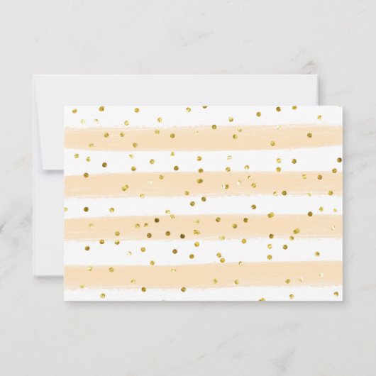 Sinaasappels Twin Baby shower dank u kaart (Achterkant)