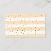 Sinaasappels Twin Baby shower Luier Raffle Informatiekaartje (Achterkant)