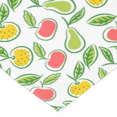 Sinaasappels van appelen en peren korte tafelloper (Hoek)