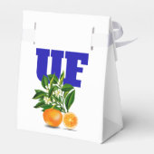 Sinaasappels van Florida Alligators Bedankdoosjes (Achterkant)