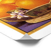 Sinaasappels van High Ball California Poster (Hoek)