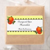  Sinaasappels Vercanning of Zeeplabel Etiket (Insitu)