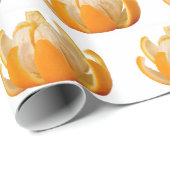 Sinaasappels Verpakkingspapier Cadeaupapier (Rol Hoek)