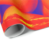 Sinaasappels Verpakkingspapier Cadeaupapier (Rol Hoek)