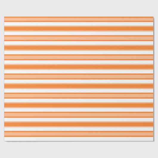 Sinaasappels voor de achterkant en de voorzijde cadeaupapier (Vlak)