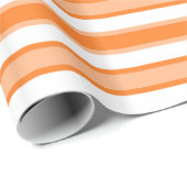 Sinaasappels voor de achterkant en de voorzijde cadeaupapier (Rol Hoek)