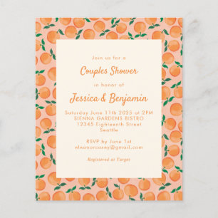 Sinaasappels voor de Waterverf van vruchten