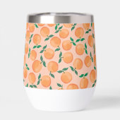 Sinaasappels voor de zomerroze Vrijgezellenfeest (Achterkant)