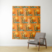 Sinaasappels voor een Oranje dag Wandkleed (In situ)