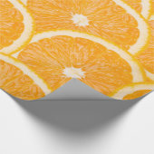 Sinaasappels voor het verpakken van papier (Hoek)