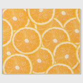 Sinaasappels voor het verpakken van papier (Vlak)