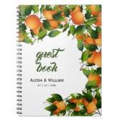 Sinaasappels Vruchten | Weddenschap Notitieboek (Voorkant)