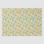 Sinaasappels Vruchtjes Tissue Papier (Voorkant)